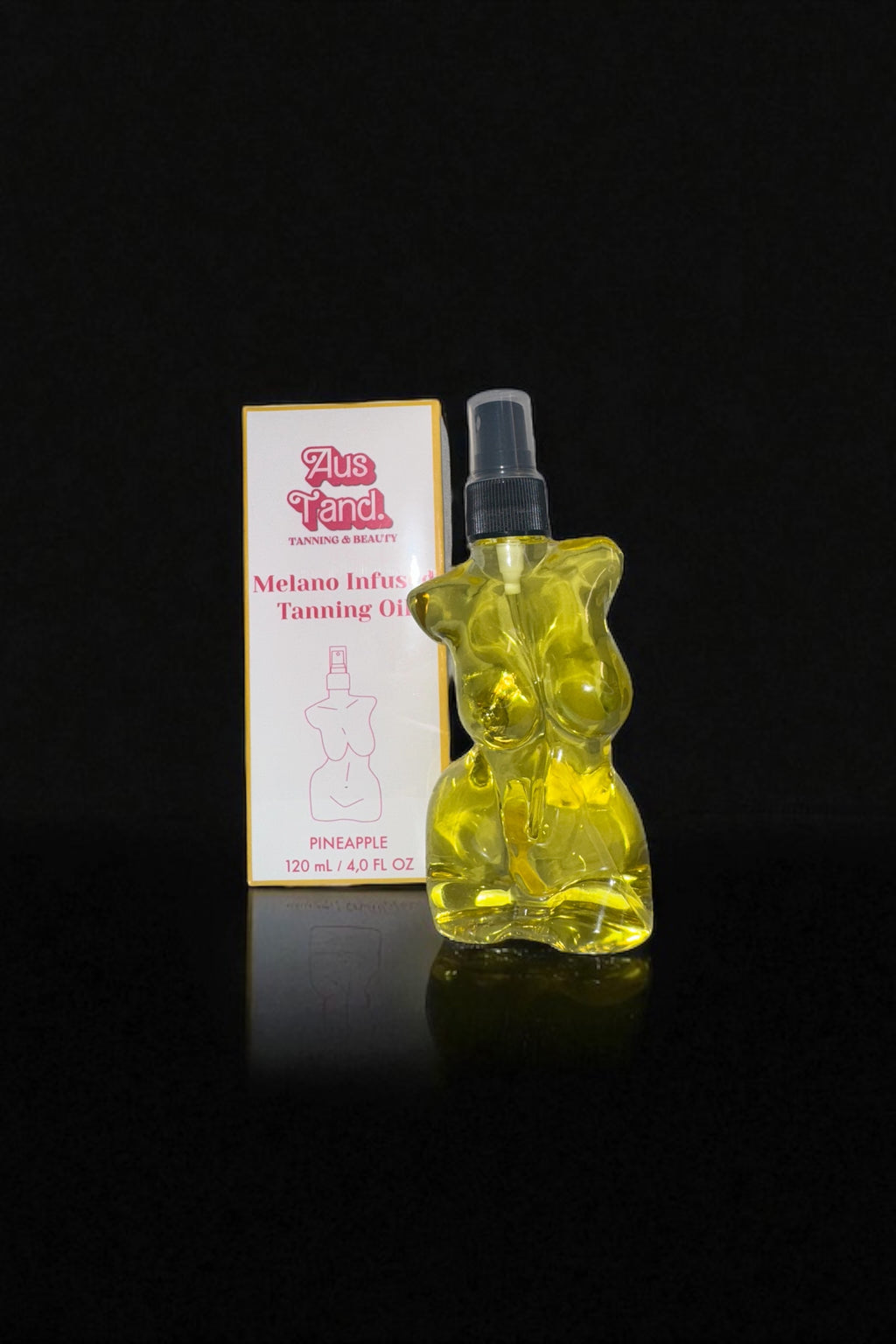 Melo-Infused Tanning Oil