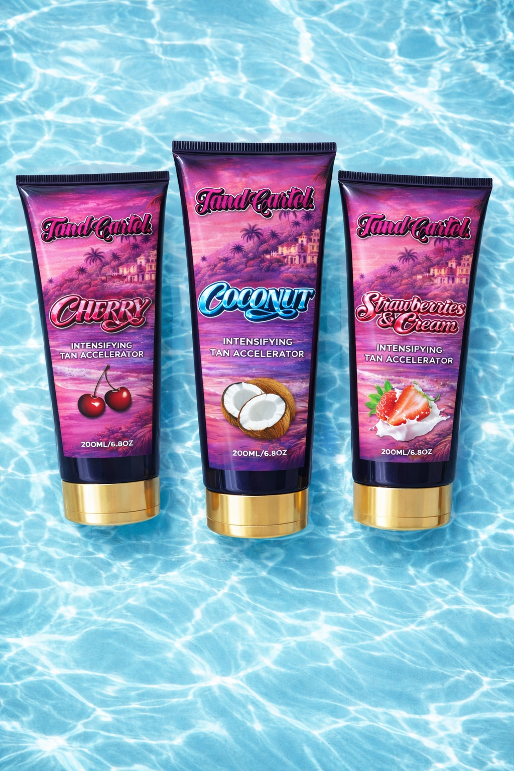 Tanning Accelerating Lotion - 200ml