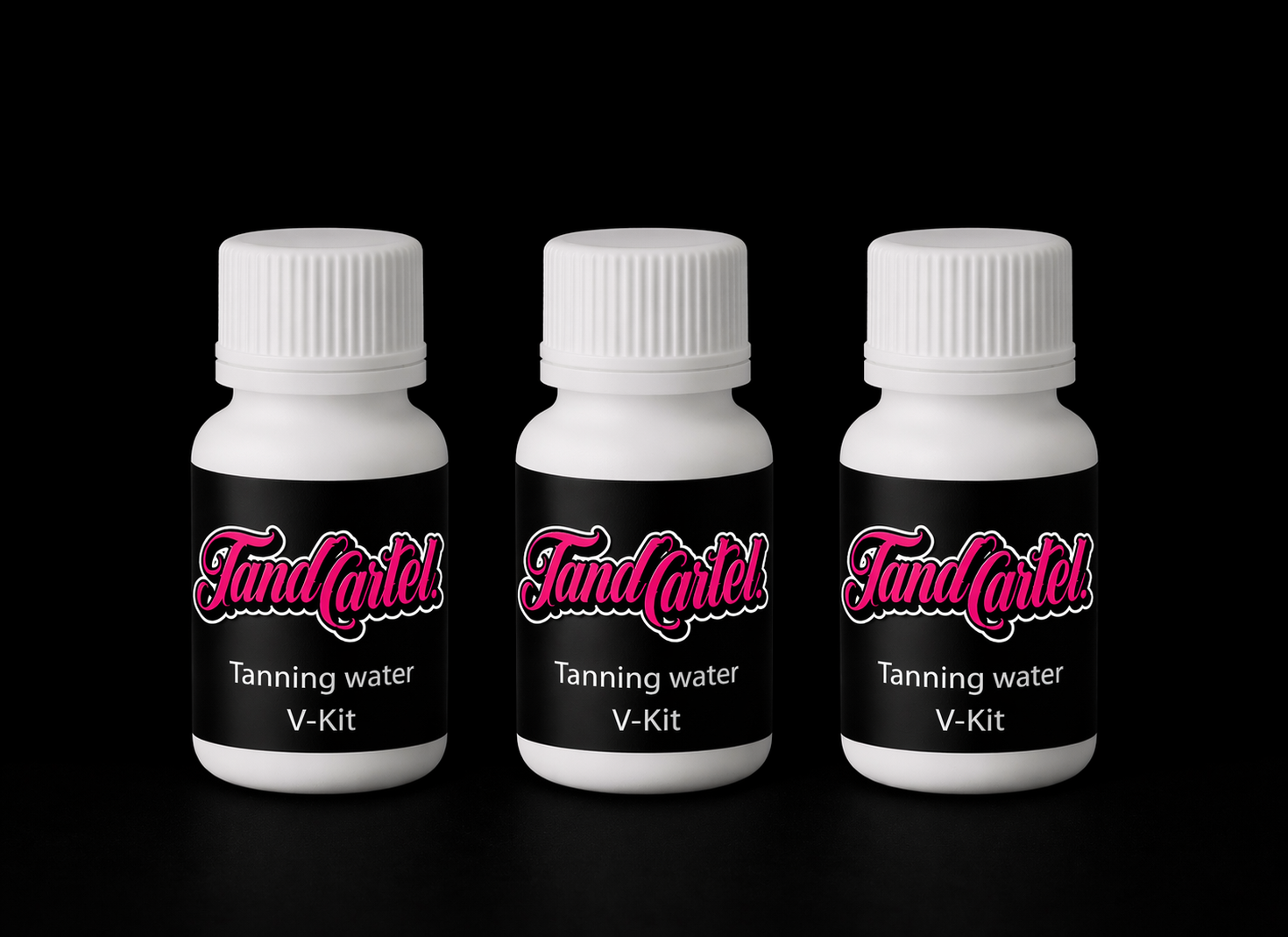 3x Tanning Water INJ-Kit