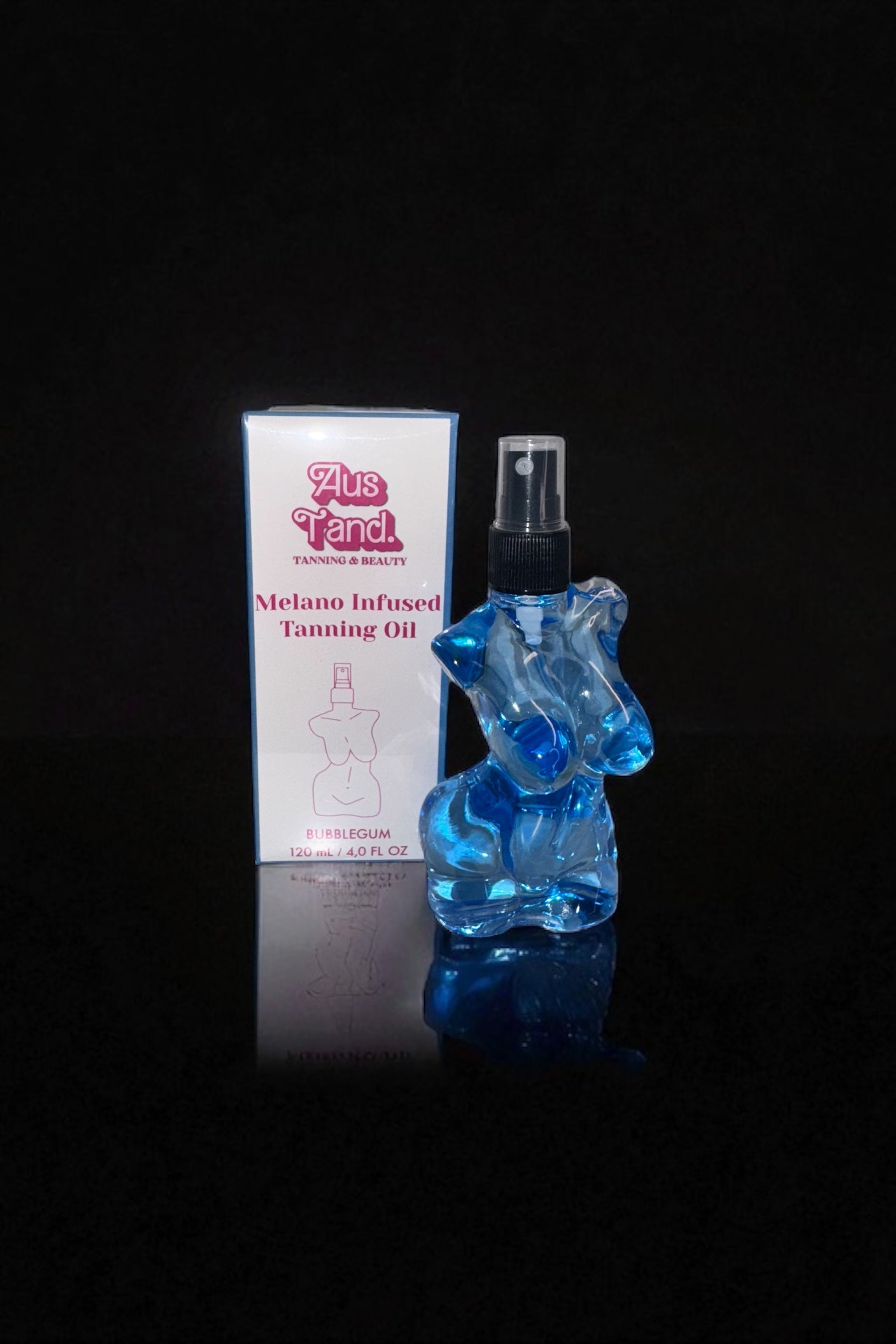 Melo-Infused Tanning Oil