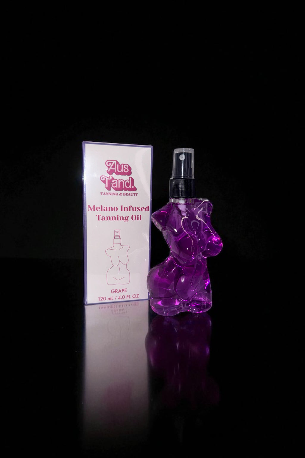 Melo-Infused Tanning Oil