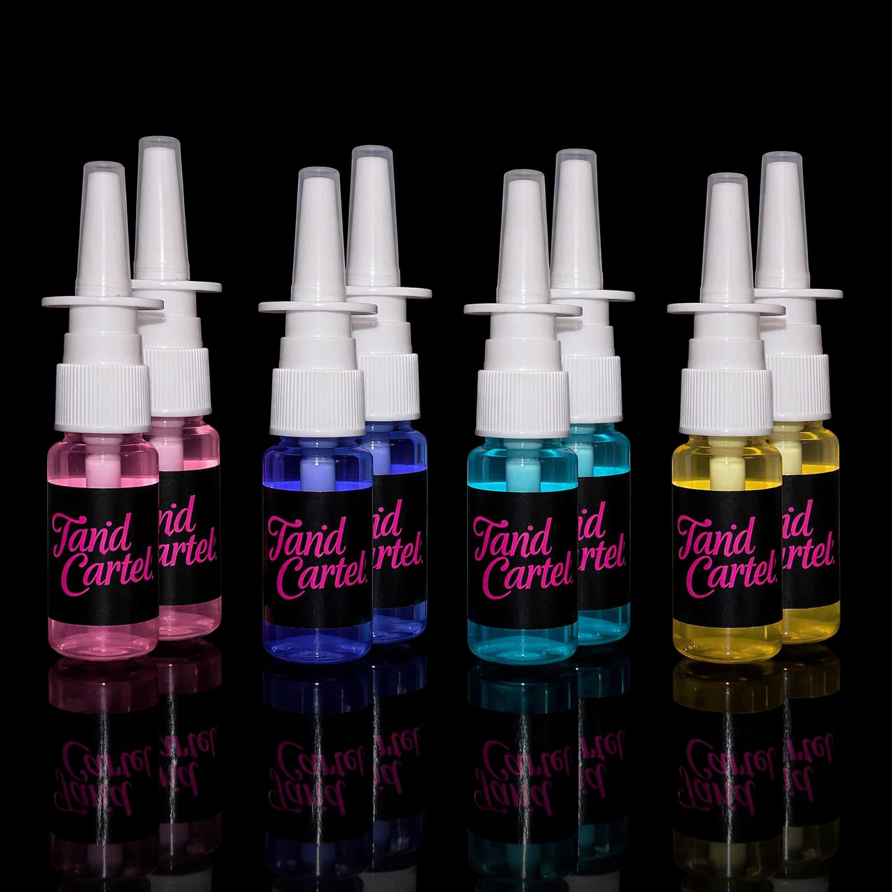 2x Quadruple Strength Tand Mist